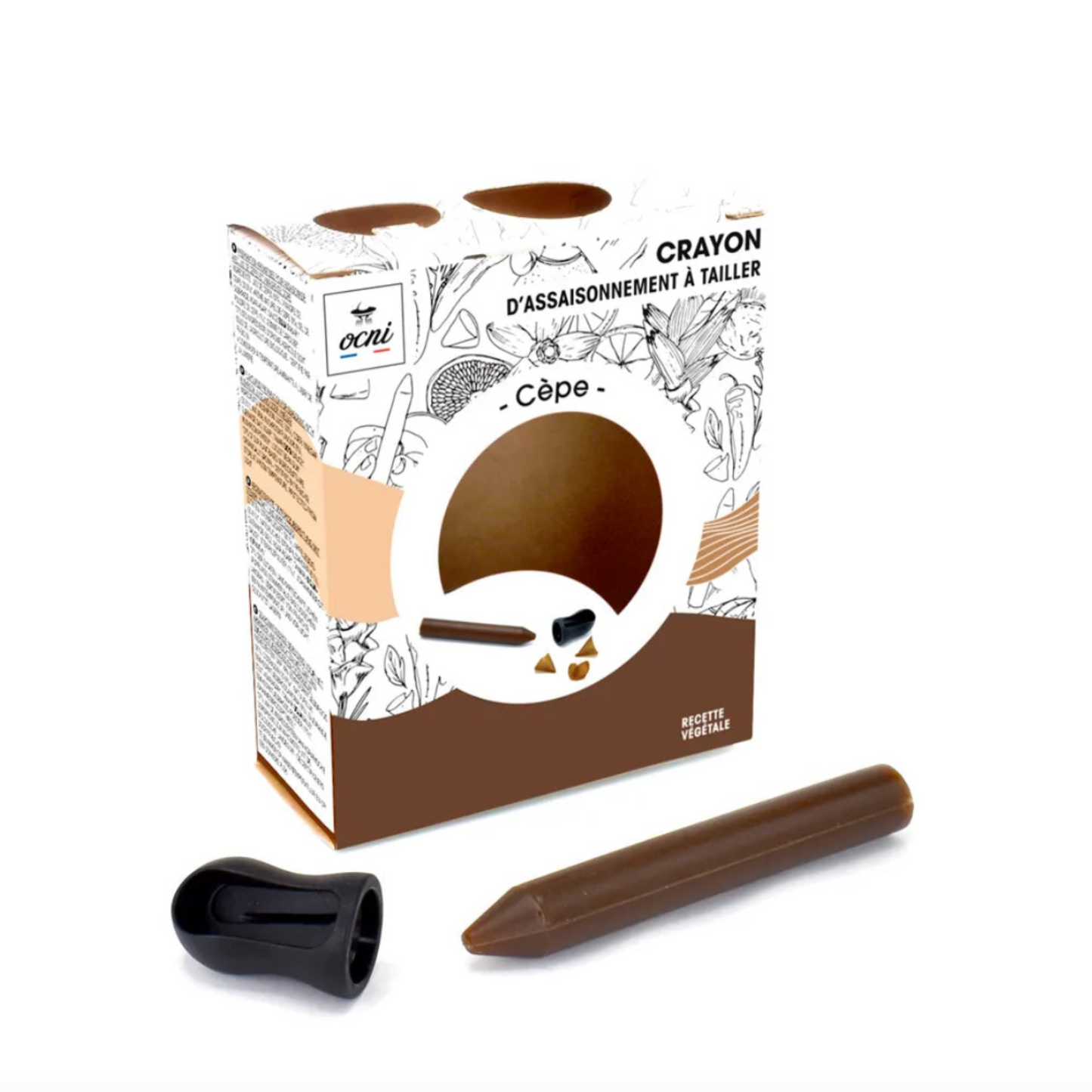 Crayon d’assaisonnement à tailler – Cèpe