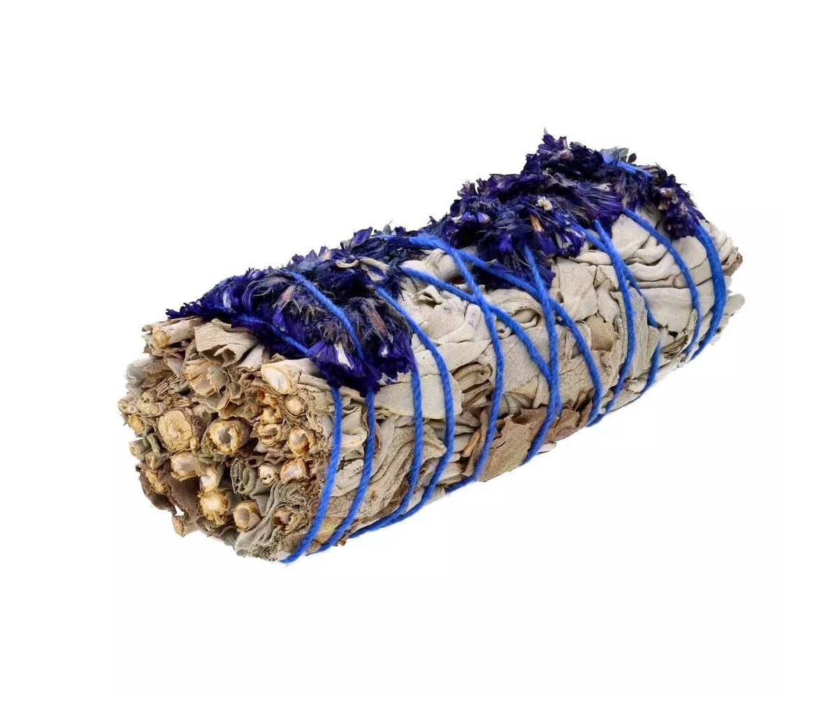 Sauge Blanche avec Blue Sinuata