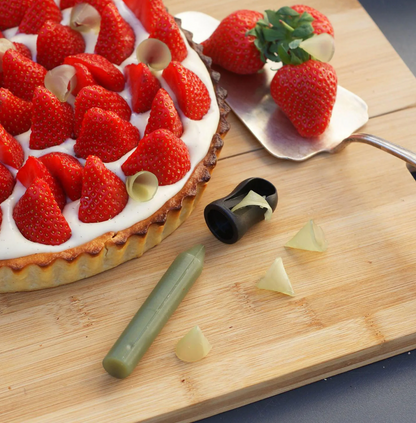 Crayon d’assaisonnement à tailler – Coffret  (Basilic BIO, Truffe Noire & Cèpe)