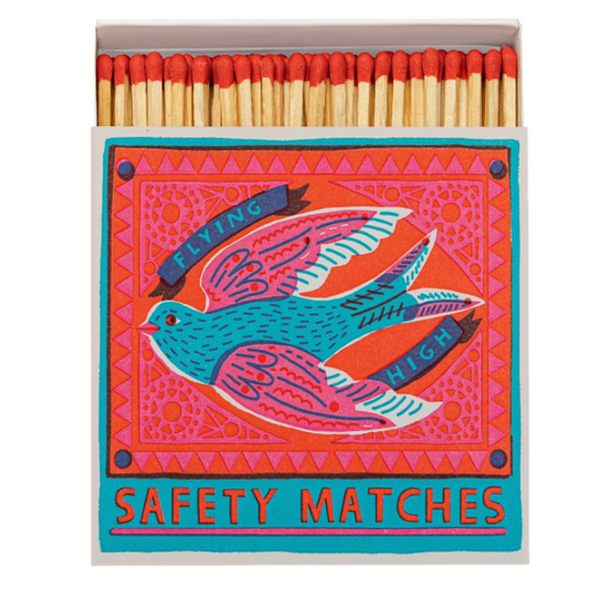 Boîte d’allumettes “Flying High Matches”