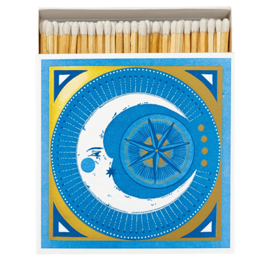 Boîte d’allumettes “Golden Moon Matches”