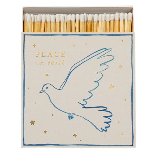 Boîte d’allumettes “Peace Dove Matches”