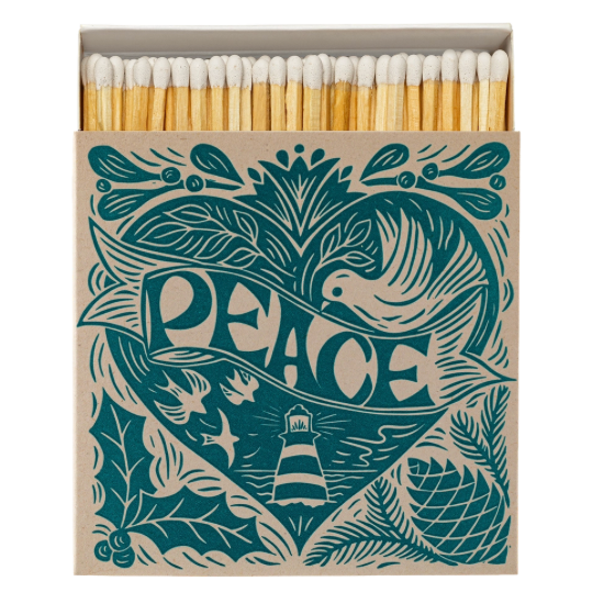 Boîte d’allumettes “Peace Matches”