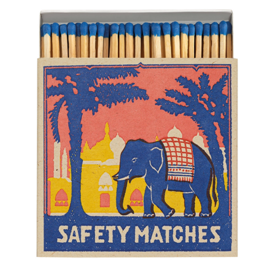 Boîte d’allumettes “Pink Elephant Matches”