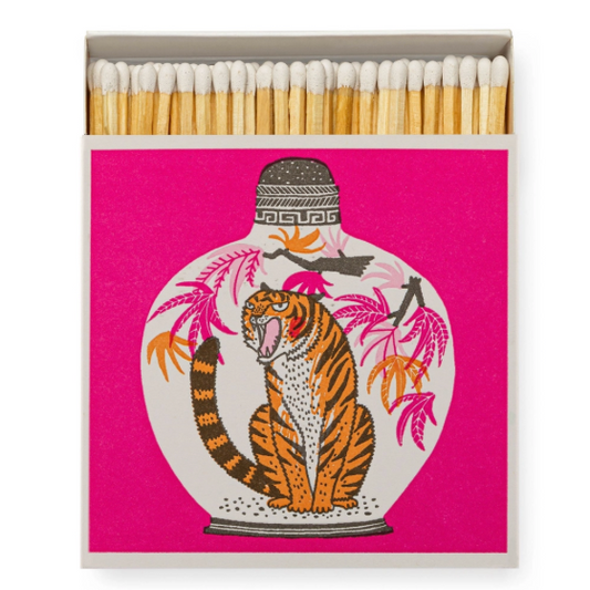 Boîte d’allumettes “Pink Tiger Matches”