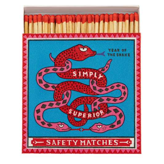 Boîte d’allumettes “Year of the Snake”