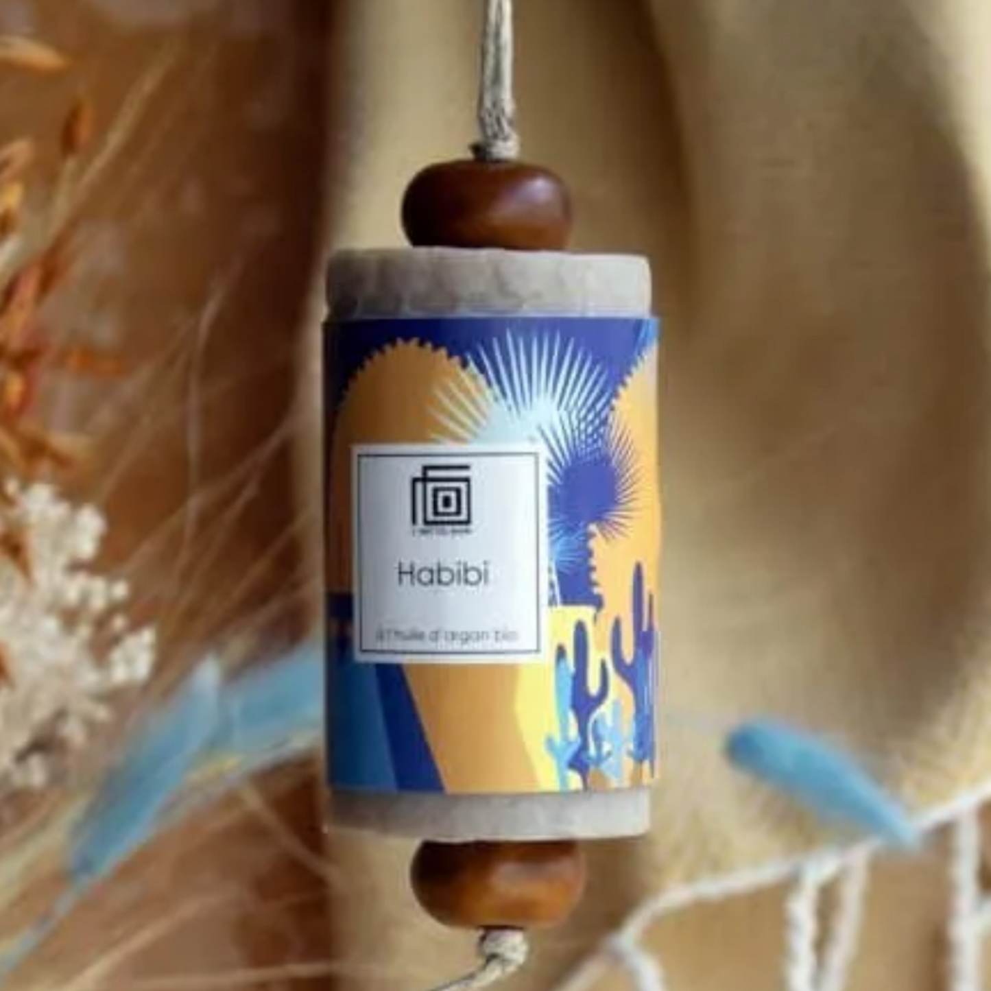 Savon sur corde Habibi – Huile d’argan bio