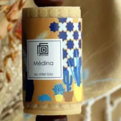 Savon sur corde Médina – Miel bio
