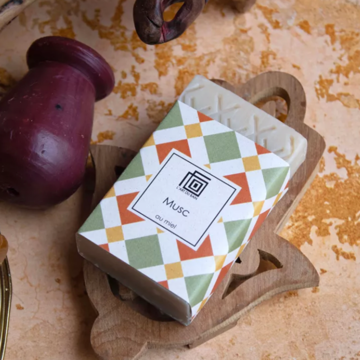 Savon Mauresque – Musc au miel