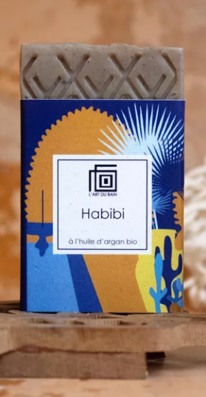 Savon Habibi – Ghassoul & Argan bio