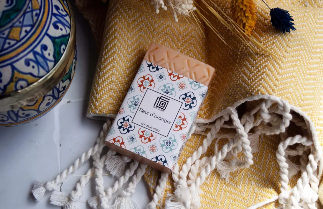 Savon Fleur d’Oranger