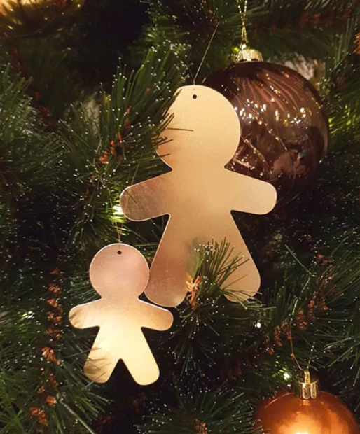 Bonhomme Pain d’Épices en Laiton