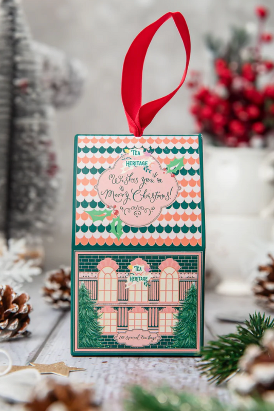 Maison Joyeux Noël – 10 sachets de thés bio