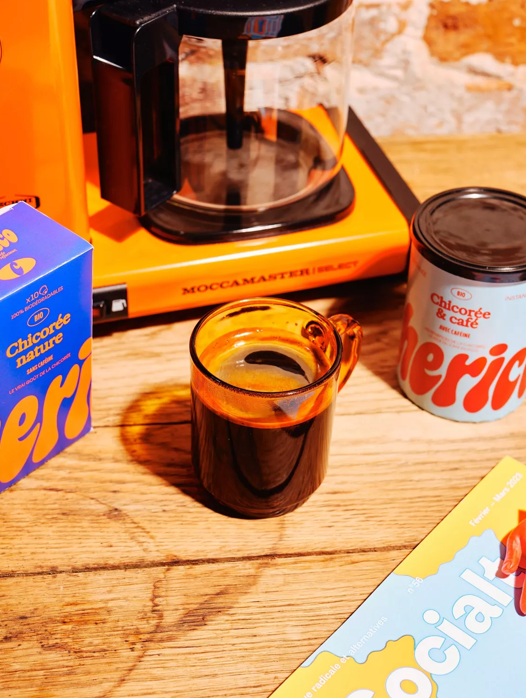 CHICORÉE & CAFÉ BIO – CHERICO