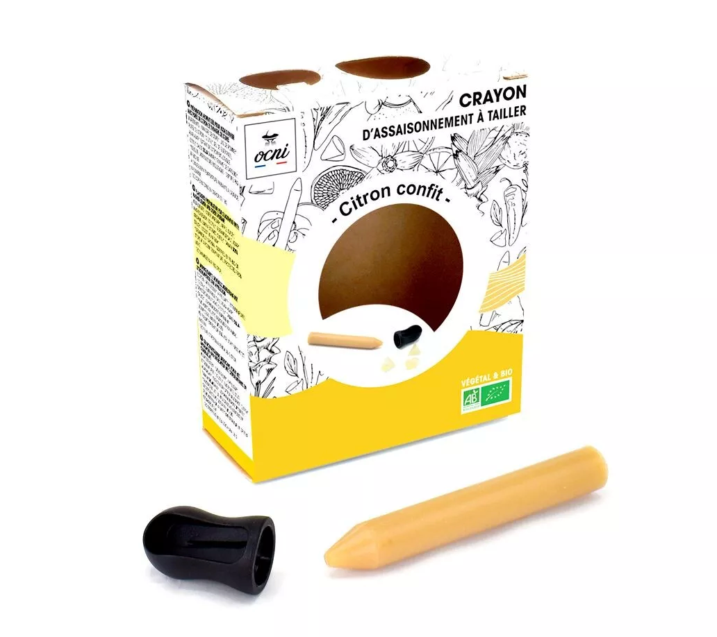 Crayon d'assaisonnement  – Citron Confit (Bio)