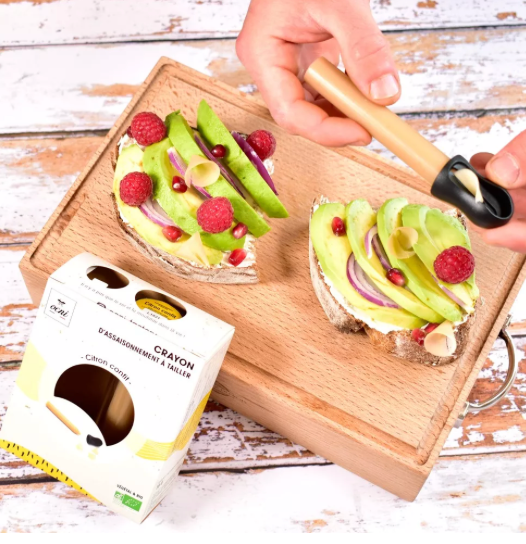 Crayon d'assaisonnement  – Citron Confit (Bio)