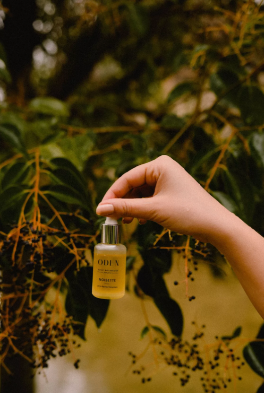 Huile visage de Noisette française – Régulatrice & équilibrante peaux mixtes