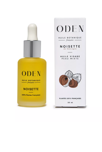 Huile visage de Noisette française – Régulatrice & équilibrante peaux mixtes