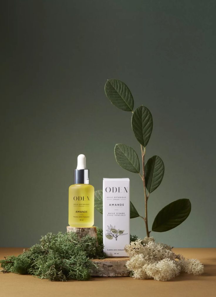 Huile visage Amande douce – Apaisante & protectrice pour toute la famille