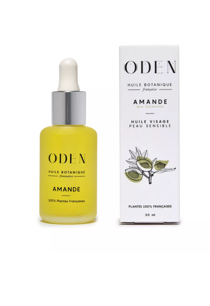 Huile visage Amande douce – Apaisante & protectrice pour toute la famille