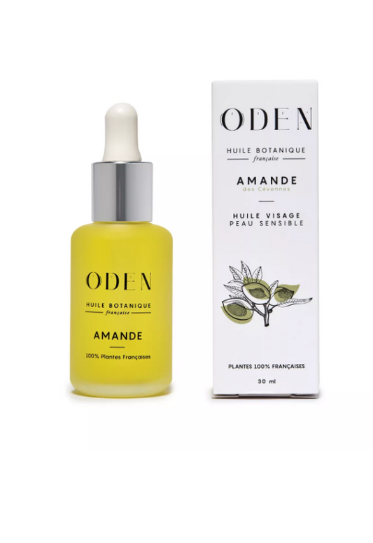 Huile visage Amande douce – Apaisante & protectrice pour toute la famille