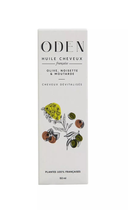 Huile cheveux – Nutrition, brillance & vitalité automnale