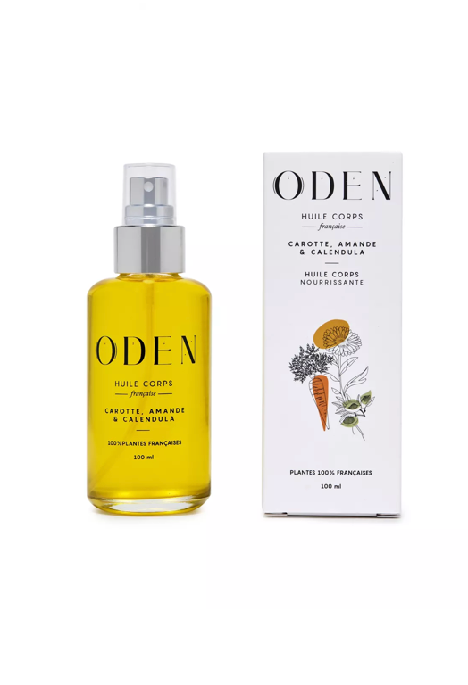 HUILE SÈCHE CORPS « ÉCLAT NATUREL & PEAU SUBLIMÉE » – ODEN