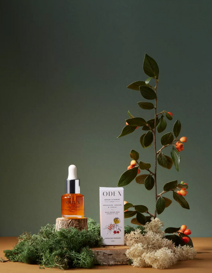 Huile Vitaminée – Régénérante & éclatante