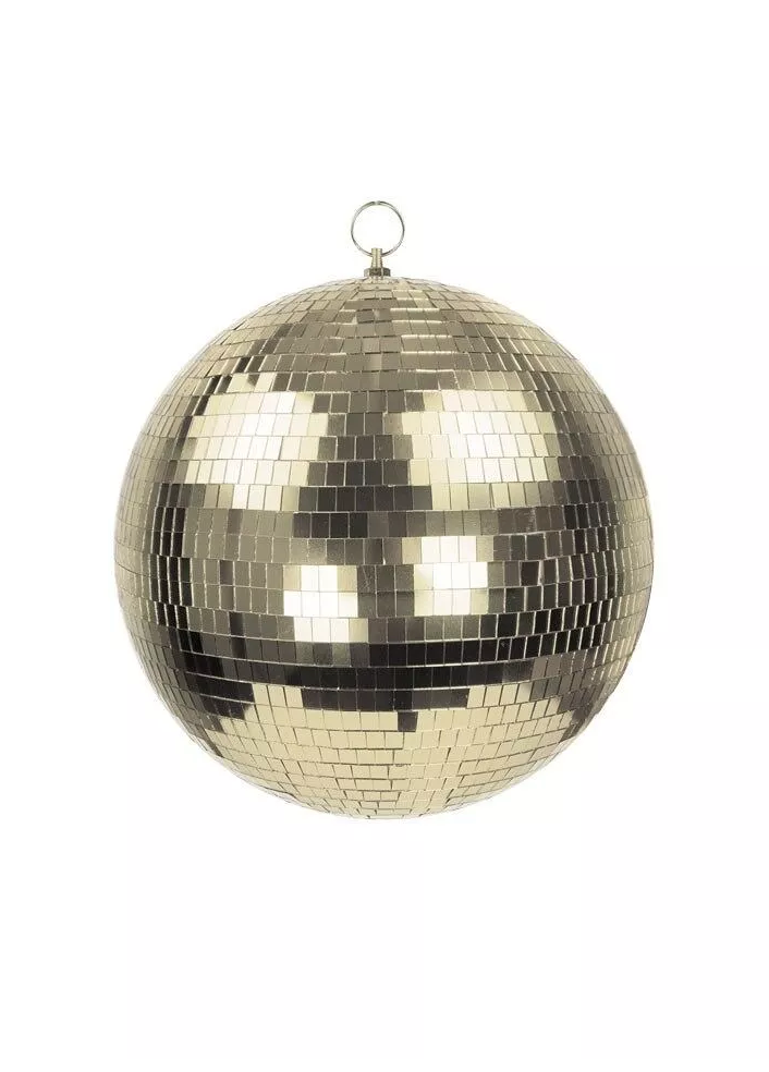 BOULE DISCO GOLD
