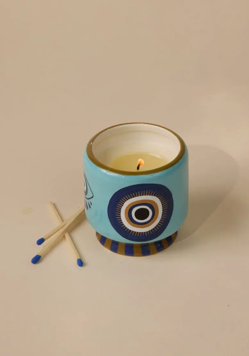 Encens et fumée - Bougie