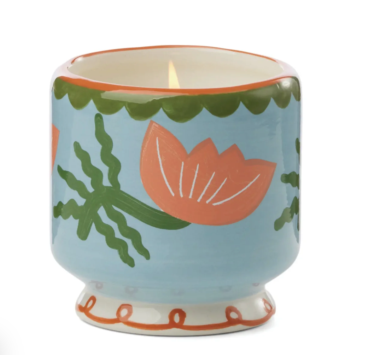 Fleur de cactus - Bougie