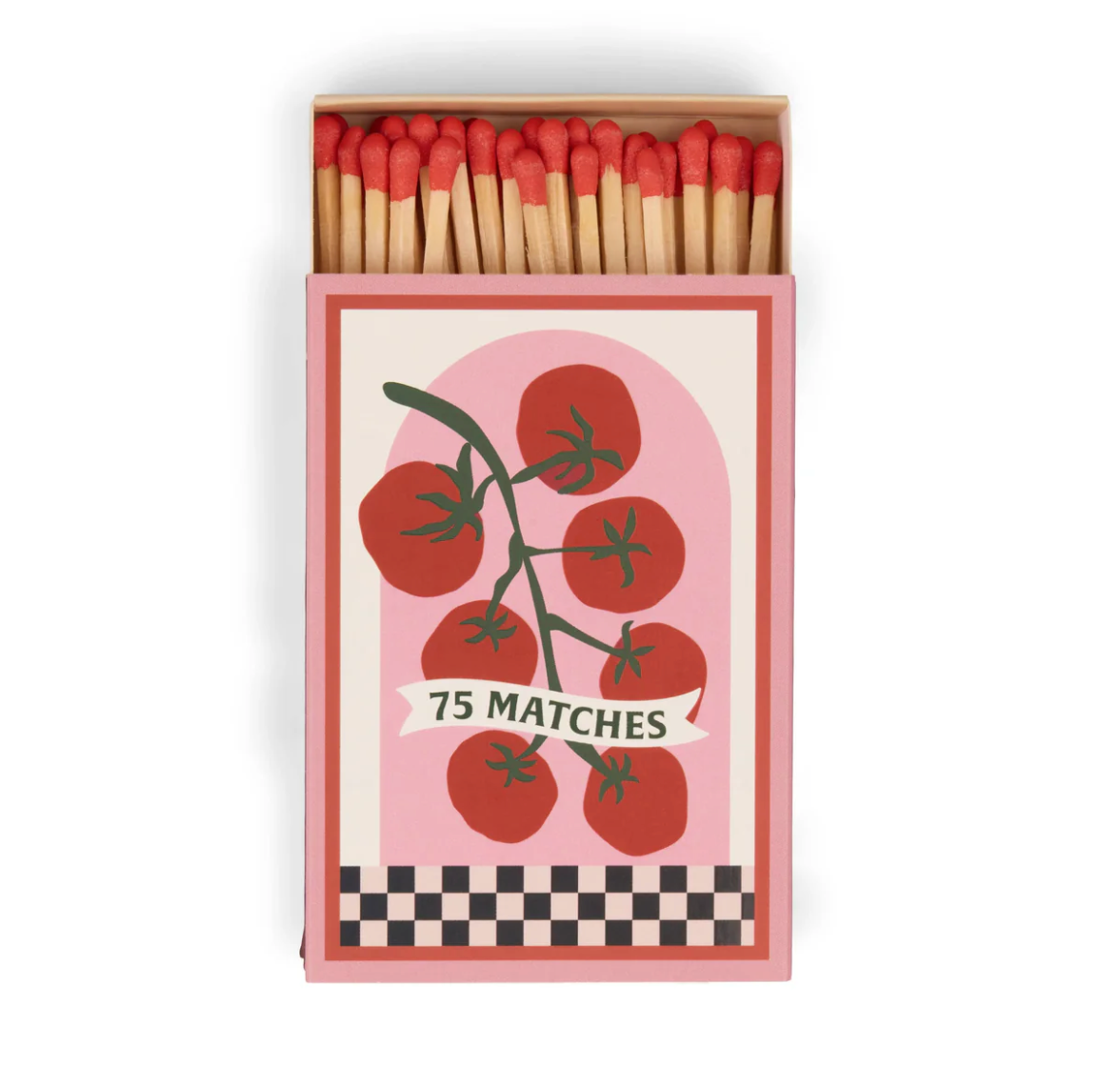 A Dopo "Tomato Vine" - Allumettes en boîte de 75