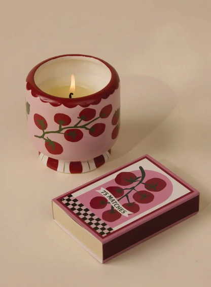 A Dopo "Tomato Vine" - Allumettes en boîte de 75