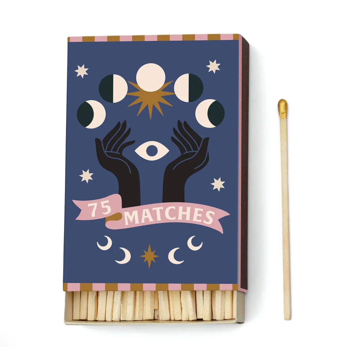 A dopo "Lune" - Allumettes en boîte de 75