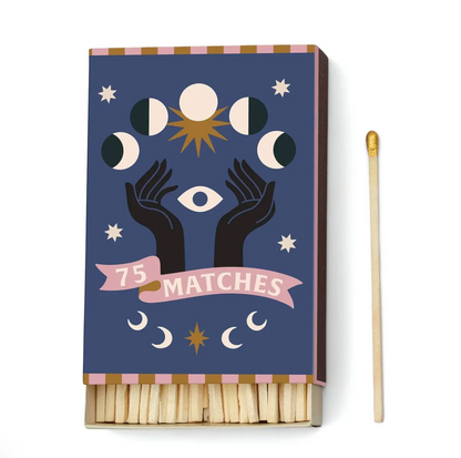 A dopo "Lune" - Allumettes en boîte de 75