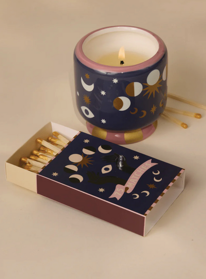 A dopo "Lune" - Allumettes en boîte de 75