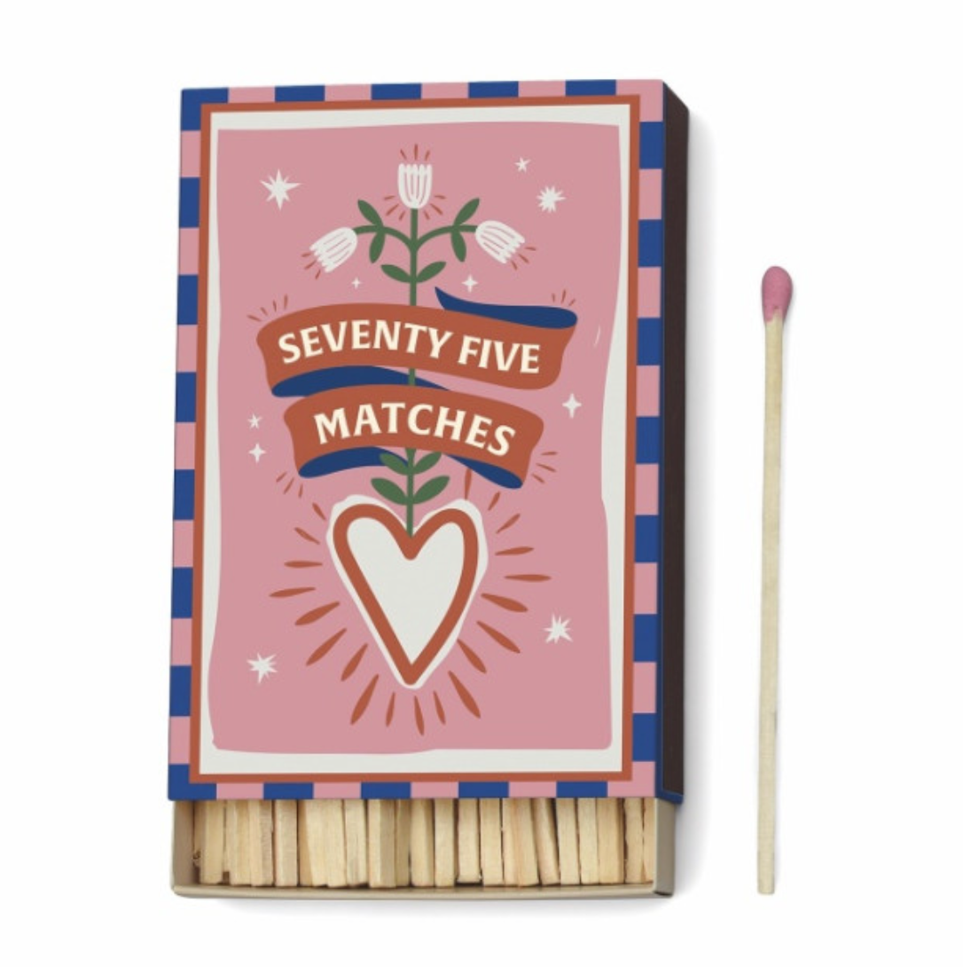 A Dopo "Coeur" - Allumettes en boîte 75