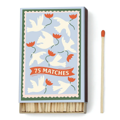 A Dopo "Fleurs" - Allumettes en boîte de 75