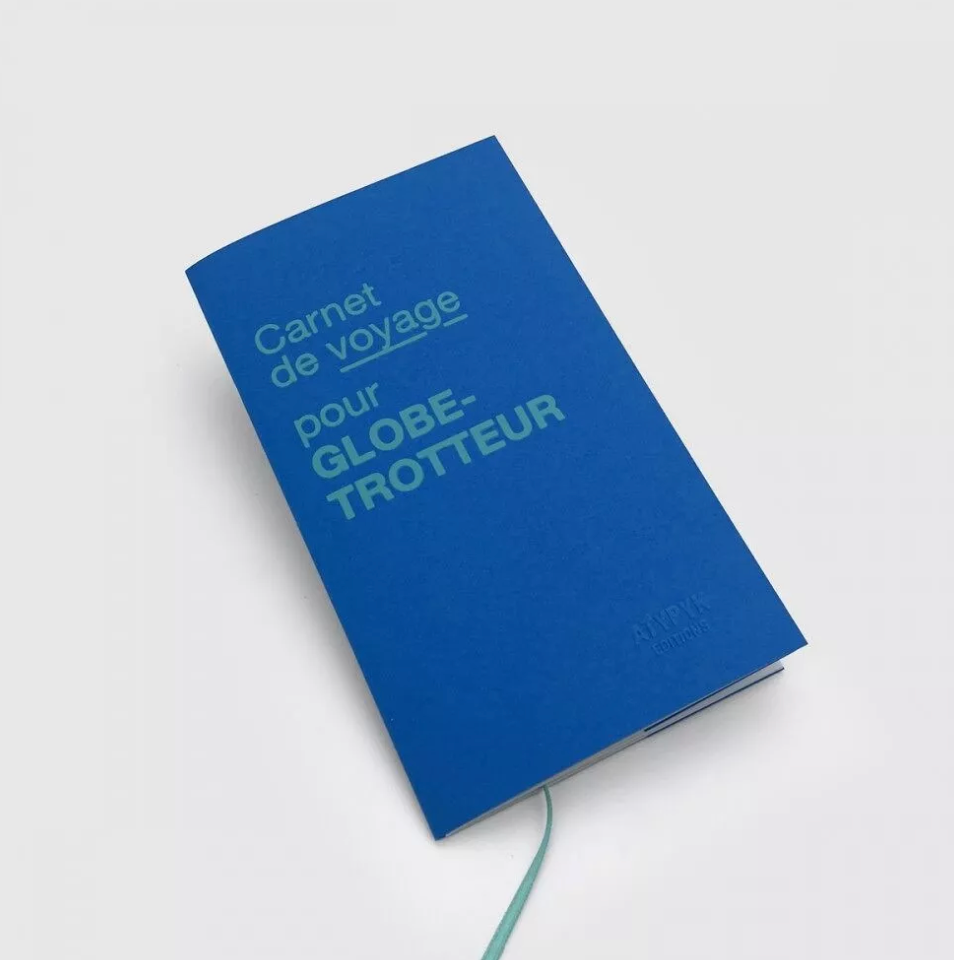 Carnet de Voyage pour GLOBE-TROTTEUR