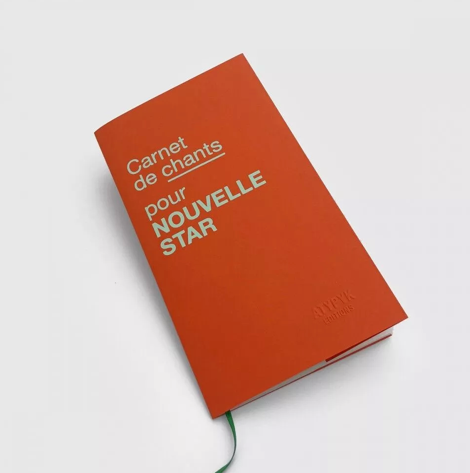 Carnet de Chants – Nouvelle Star