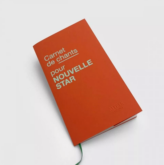 Carnet de Chants – Nouvelle Star