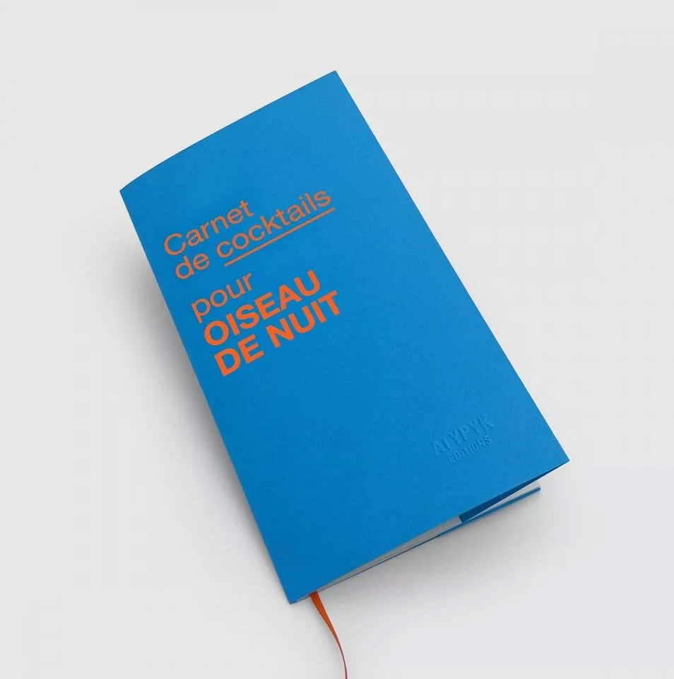 Carnet à Cocktails – Oiseaux de Nuit