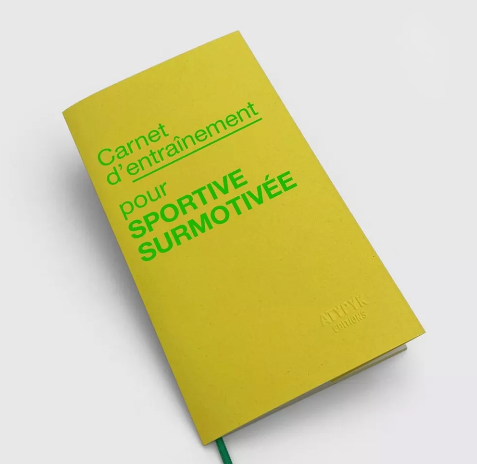 Carnet d’Entraînement – Sportive Surmotiv﻿ée