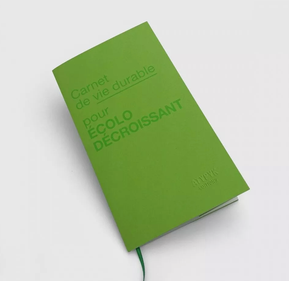 Carnet de Vie Durable – Écolo Décroissant