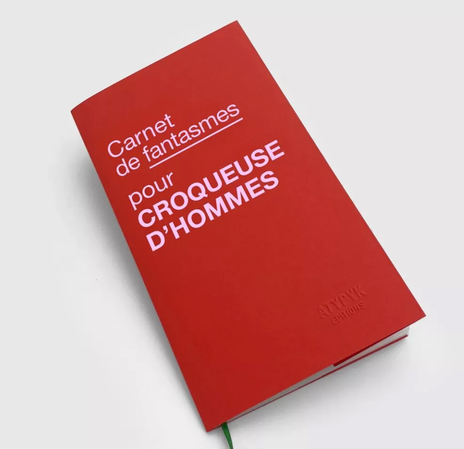 Carnet de Fantasmes – Croqueuse d’Hommes
