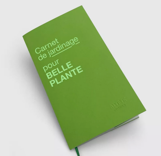 Carnet de Jardinage – Belle Plante