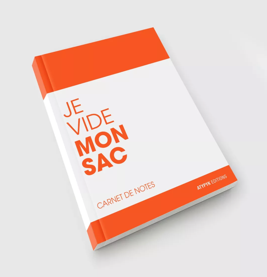 Carnet “Je vide mon sac”