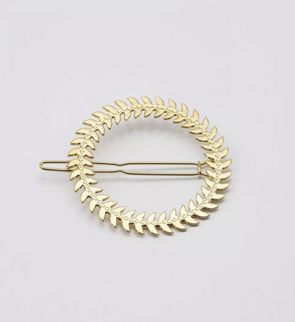 Barrette Cheveux Fanny – Doré