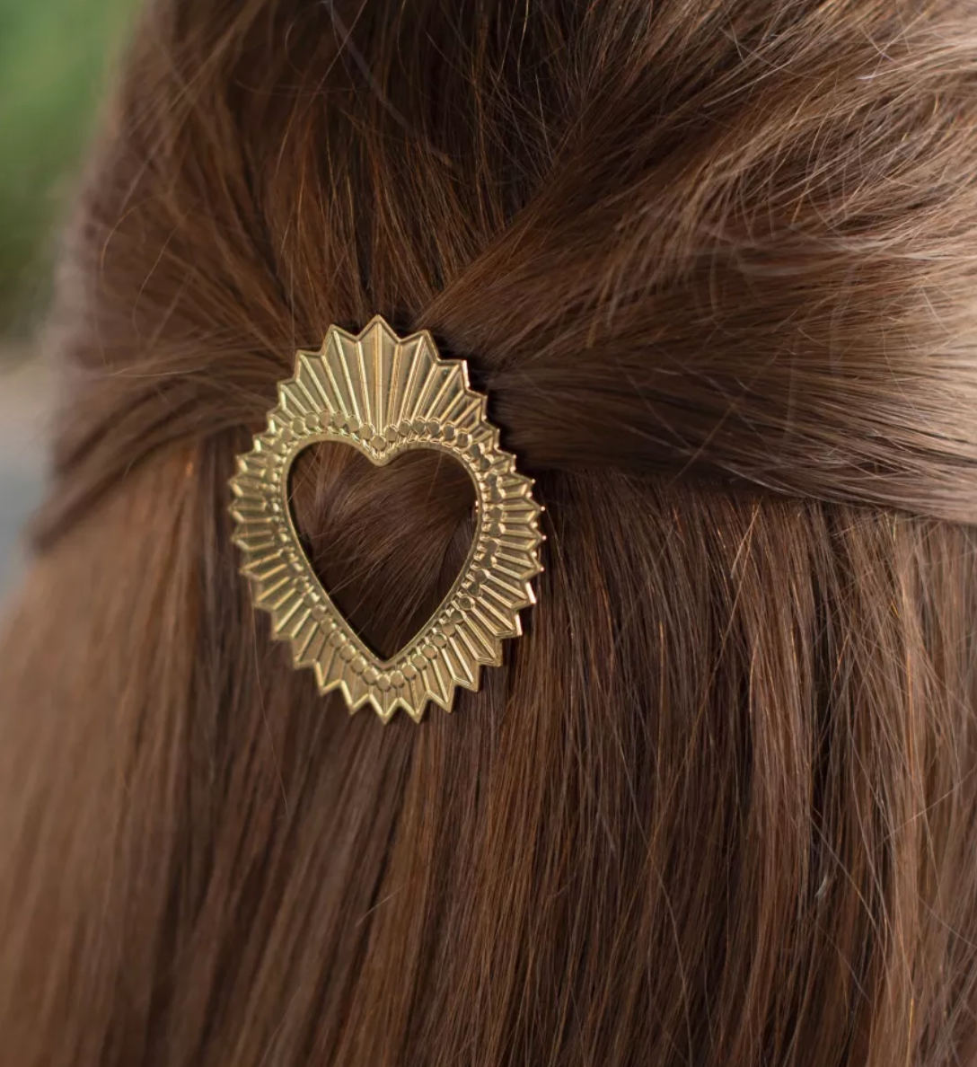 Barrette Cheveux Frida – Doré