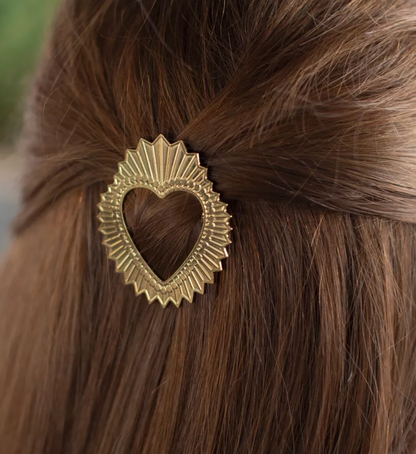 Barrette Cheveux Frida – Doré